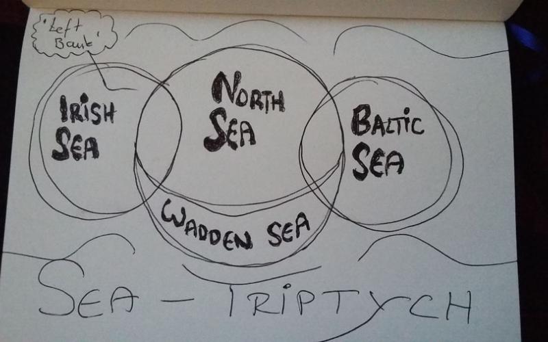 'Sea-Triptych'