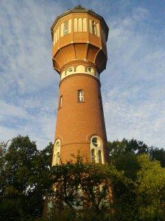 der Wasserturm1911