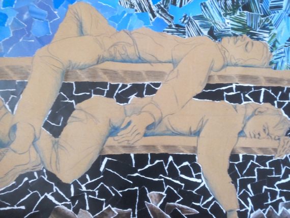 Annegret Müller, 12 Balance 60 x 42 cm