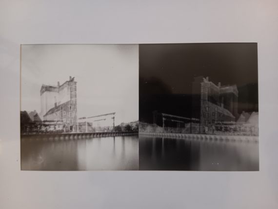Annegret Müller: Hafen 55 in Weener in den 80ern