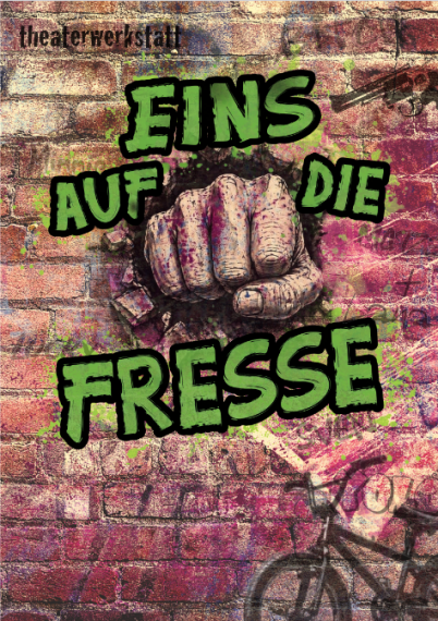 Premiere 20. Juni | theaterwerkstatt Leer spielt "Eins auf die Fresse" Premiere 20. Juni | theaterwerkstatt Leer spielt "Eins auf die Fresse"
