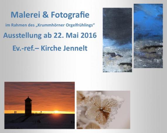 Ausstellung zum Krummhörner Orgelfrühling 2016