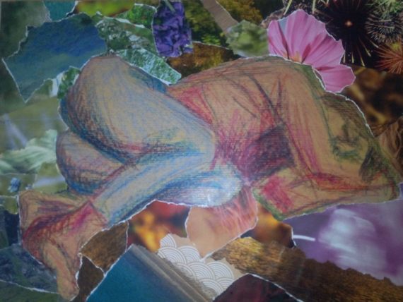 Annegret Müller, 07 schwerelos 43 x 31 cm