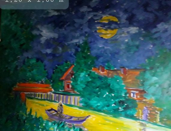 Ulrich Peltzer, Malerei