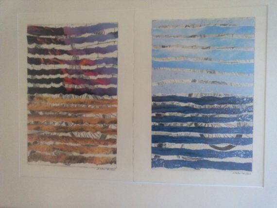 Annegret Müller, 34 verborgen 50 x 35 cm