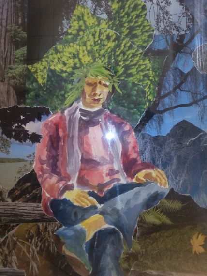 Annegret Müller, 26 Wachstum 54 x 54 cm
