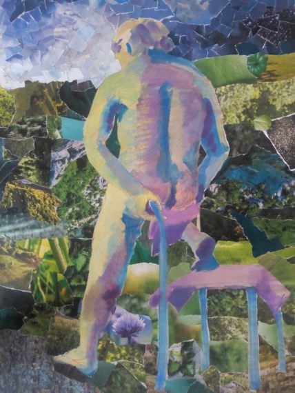 Annegret Müller, 08 weitsichtig 58 x 78 cm