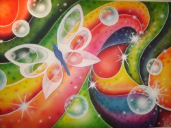 Airbrush 2008 "Light Fly" | Rita Gil Brand